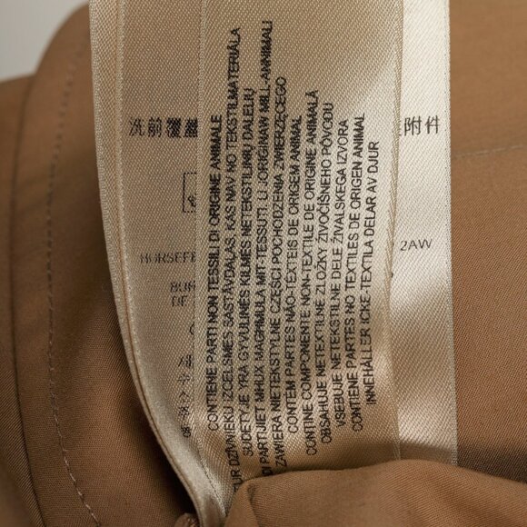 Burberry Dandelion Mid-Length Bonded Cotton Trench Coat - Picture 14 of 14